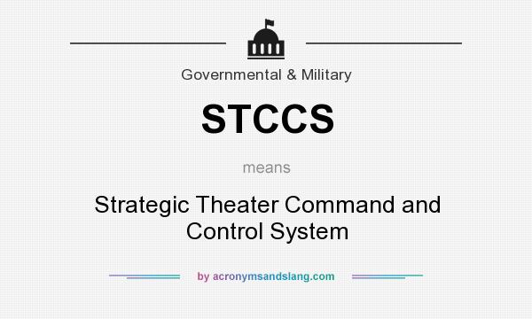 What does STCCS mean? It stands for Strategic Theater Command and Control System