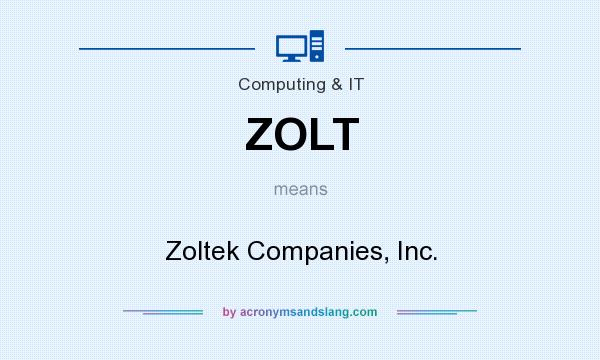 What does ZOLT mean? It stands for Zoltek Companies, Inc.