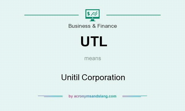 What does UTL mean? It stands for Unitil Corporation