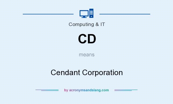 What does CD mean? It stands for Cendant Corporation
