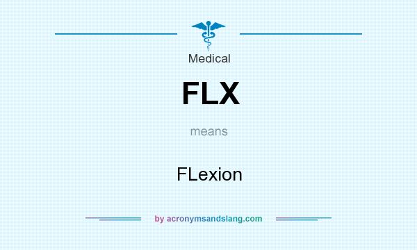 What does FLX mean? It stands for FLexion