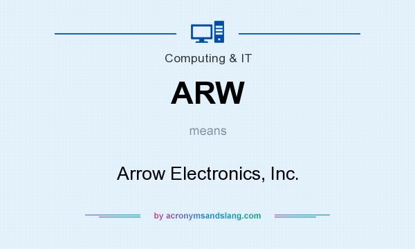 What does ARW mean? It stands for Arrow Electronics, Inc.