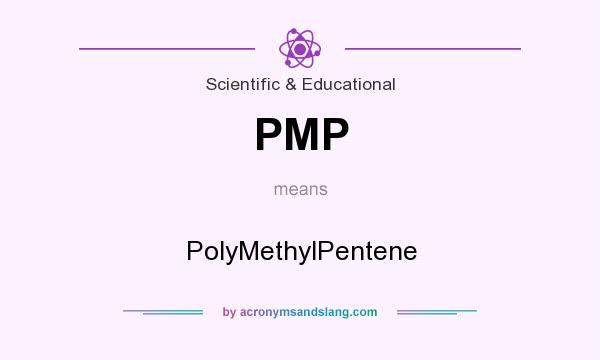 What does PMP mean? It stands for PolyMethylPentene