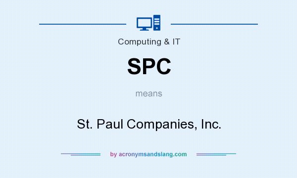 What does SPC mean? It stands for St. Paul Companies, Inc.