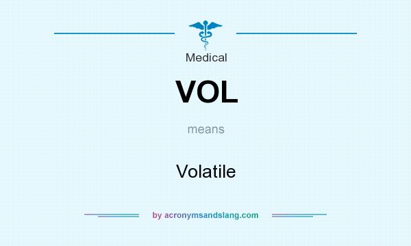 What does VOL mean? It stands for Volatile