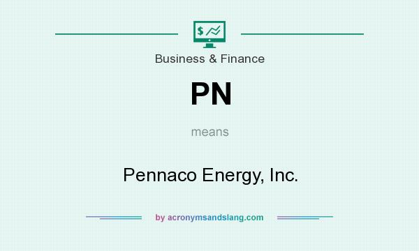 What does PN mean? It stands for Pennaco Energy, Inc.