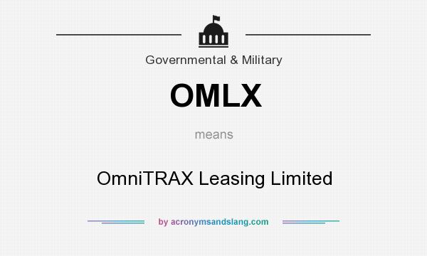 What does OMLX mean? It stands for OmniTRAX Leasing Limited