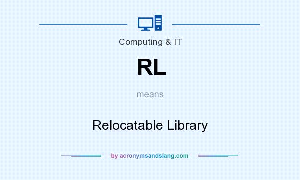 What does RL mean? It stands for Relocatable Library