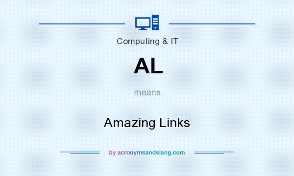 What does AL mean? It stands for Amazing Links
