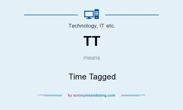 What does TT mean? It stands for Time Tagged