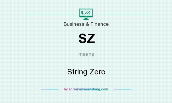 What does SZ mean? It stands for String Zero
