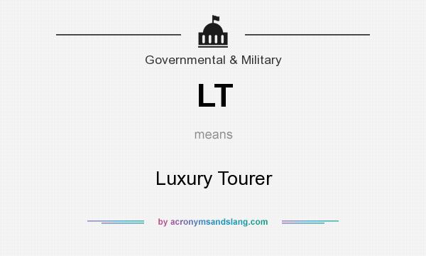 What does LT mean? It stands for Luxury Tourer