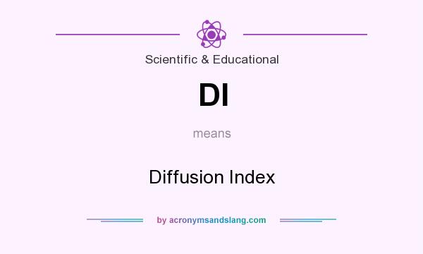 What does DI mean? It stands for Diffusion Index