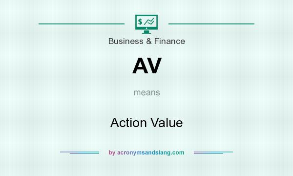 What does AV mean? It stands for Action Value