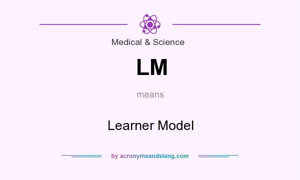 What does LM mean? It stands for Learner Model