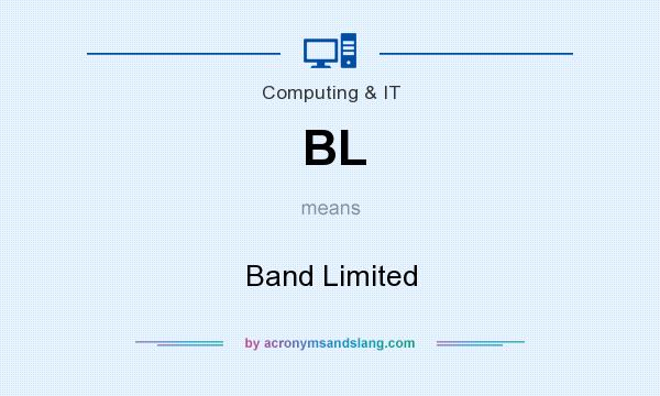 What does BL mean? It stands for Band Limited