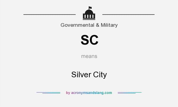 What does SC mean? It stands for Silver City