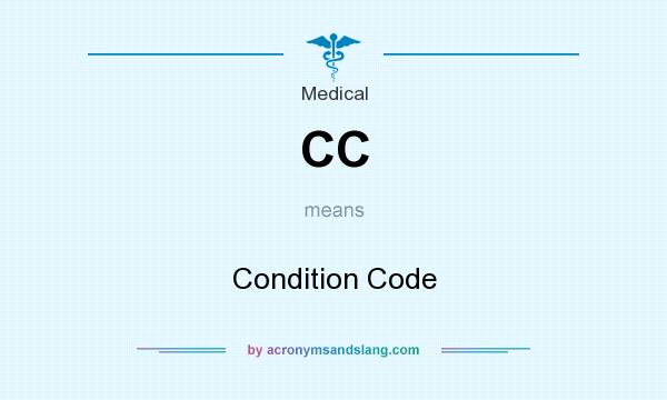What does CC mean? It stands for Condition Code