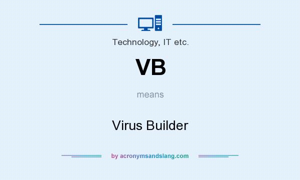 What does VB mean? It stands for Virus Builder
