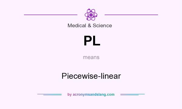 What does PL mean? It stands for Piecewise-linear