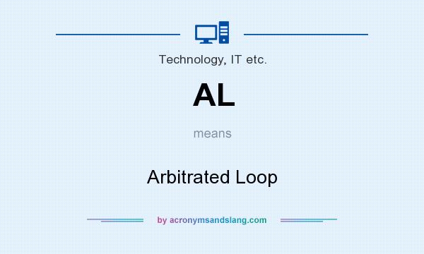 What does AL mean? It stands for Arbitrated Loop