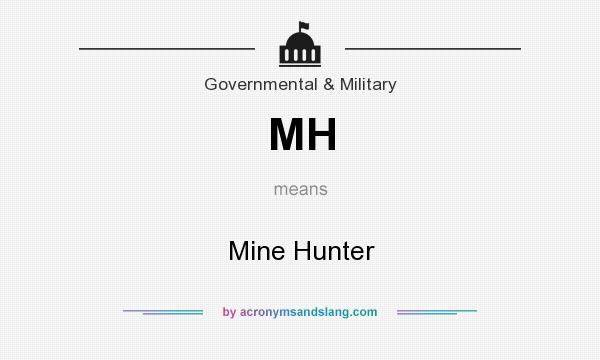What does MH mean? It stands for Mine Hunter