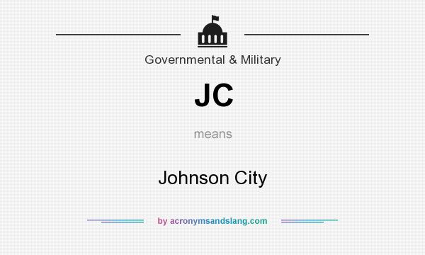 What does JC mean? It stands for Johnson City
