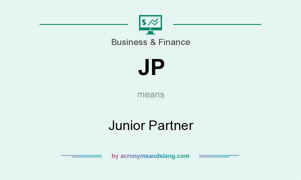 What does JP mean? It stands for Junior Partner