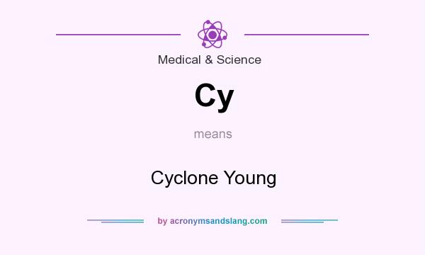 What does Cy mean? It stands for Cyclone Young