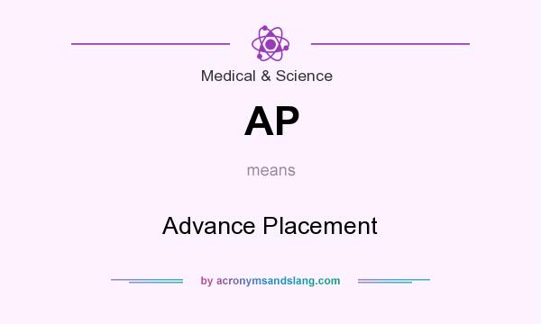 What does AP mean? It stands for Advance Placement