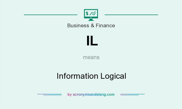 What does IL mean? It stands for Information Logical