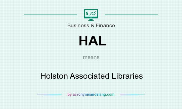 What does HAL mean? It stands for Holston Associated Libraries