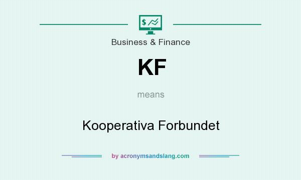 What does KF mean? It stands for Kooperativa Forbundet