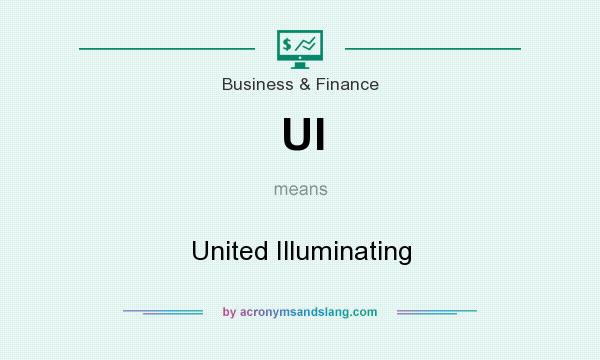 What does UI mean? It stands for United Illuminating