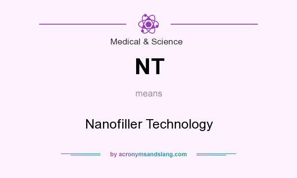 What does NT mean? It stands for Nanofiller Technology