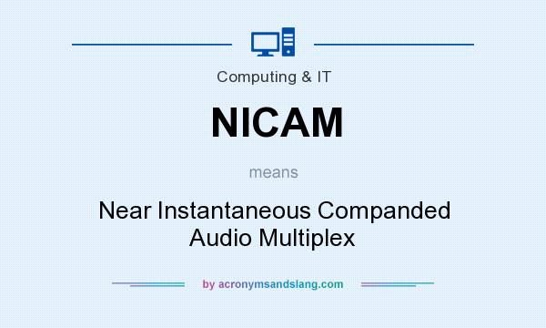 What does NICAM mean? It stands for Near Instantaneous Companded Audio Multiplex
