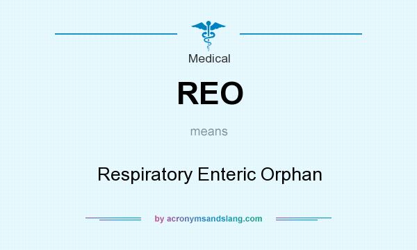 What does REO mean? It stands for Respiratory Enteric Orphan