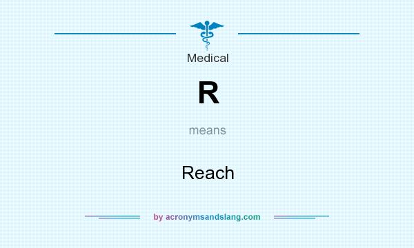 What does R mean? It stands for Reach