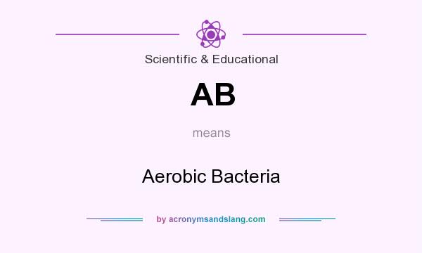 What does AB mean? It stands for Aerobic Bacteria