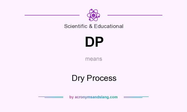 What does DP mean? It stands for Dry Process