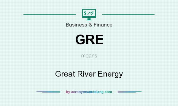 What does GRE mean? It stands for Great River Energy