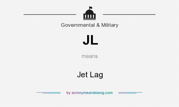 What does JL mean? It stands for Jet Lag