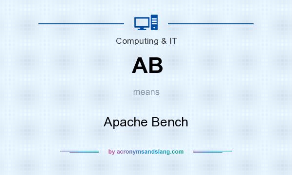 What does AB mean? It stands for Apache Bench