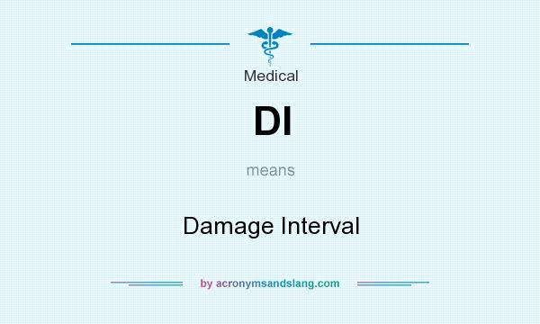 What does DI mean? It stands for Damage Interval