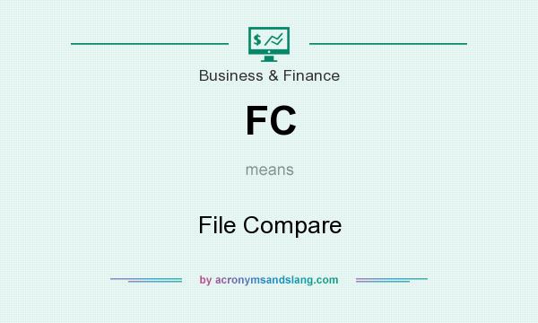 What does FC mean? It stands for File Compare