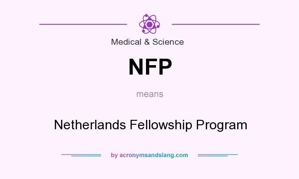 What does NFP mean? It stands for Netherlands Fellowship Program
