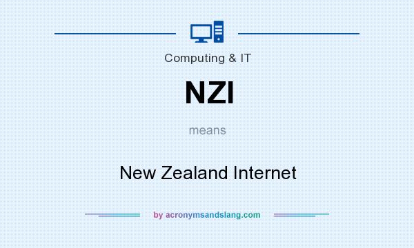 What does NZI mean? It stands for New Zealand Internet