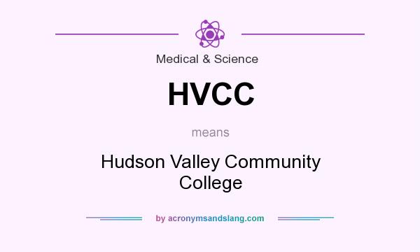 What does HVCC mean? It stands for Hudson Valley Community College