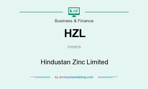 What does HZL mean? It stands for Hindustan Zinc Limited
