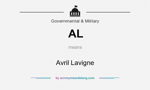 What does AL mean? It stands for Avril Lavigne
